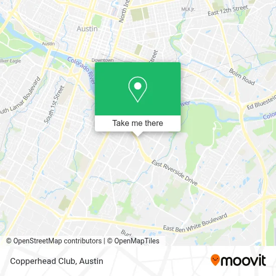 Copperhead Club map