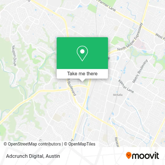 Adcrunch Digital map