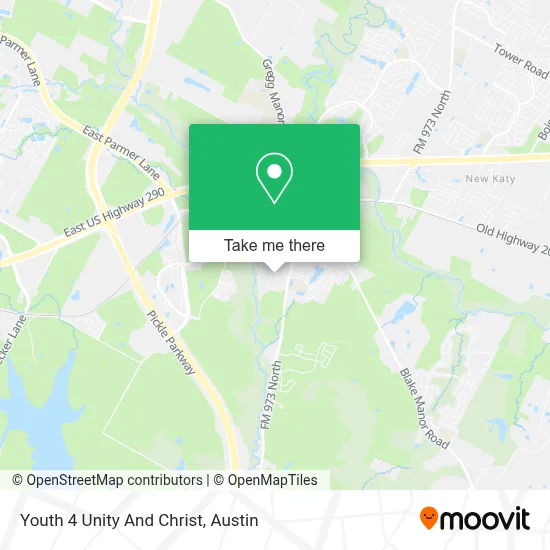 Youth 4 Unity And Christ map