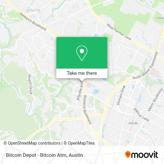 Bitcoin Depot - Bitcoin Atm map