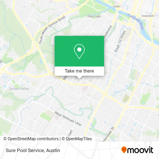 Mapa de Sure Pool Service