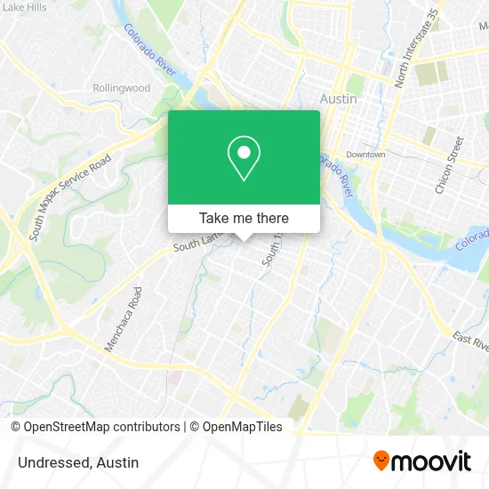 Undressed map