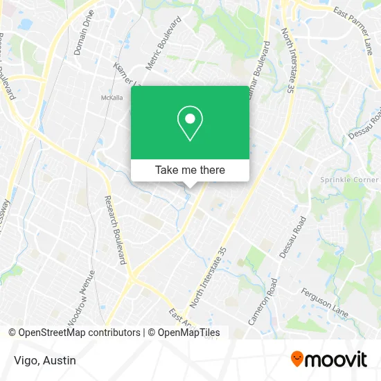 Vigo map