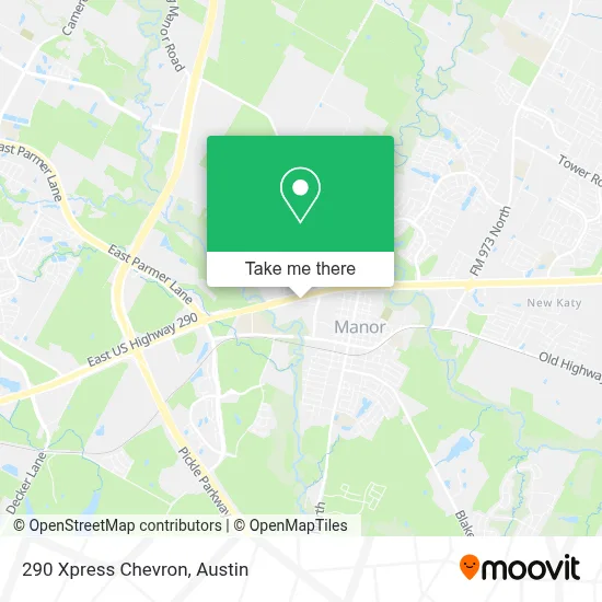290 Xpress Chevron map