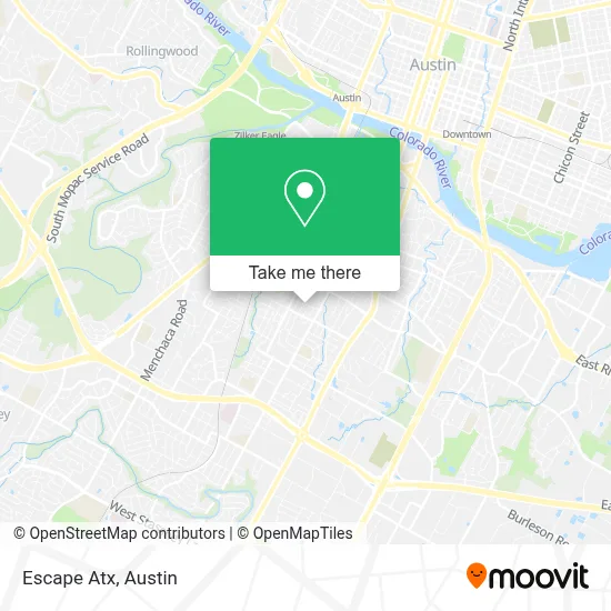 Escape Atx map