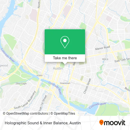 Holographic Sound & Inner Balance map