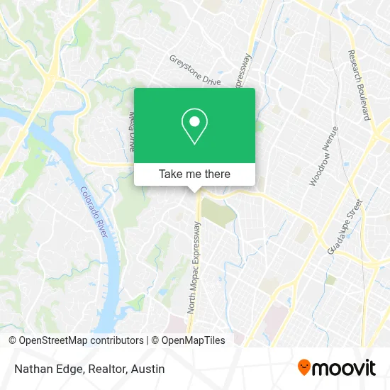 Nathan Edge, Realtor map
