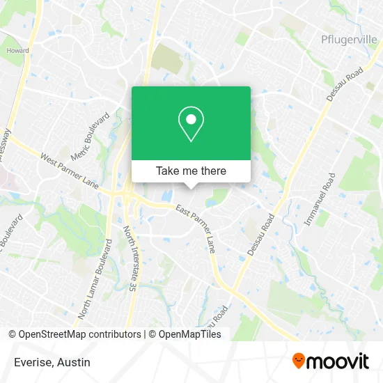Everise map