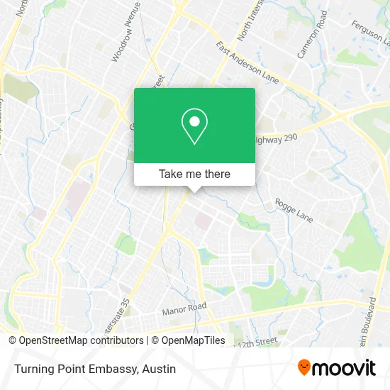 Turning Point Embassy map