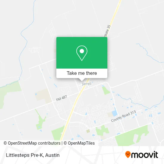 Littlesteps Pre-K map