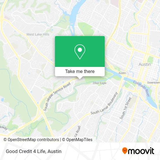 Good Credit 4 Life map