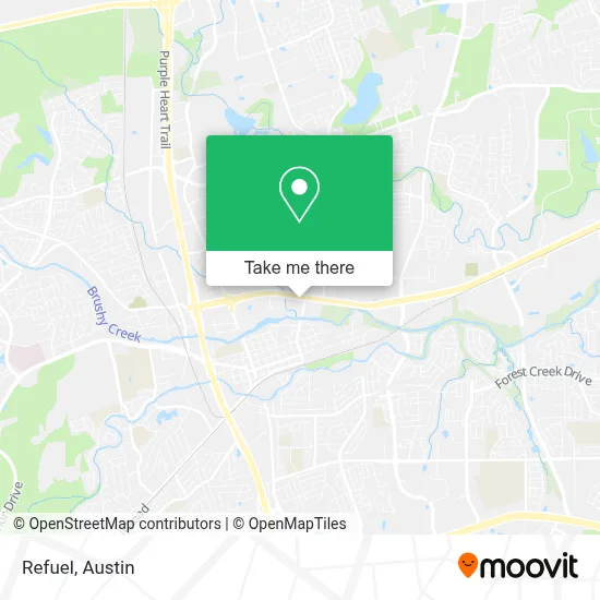 Refuel map