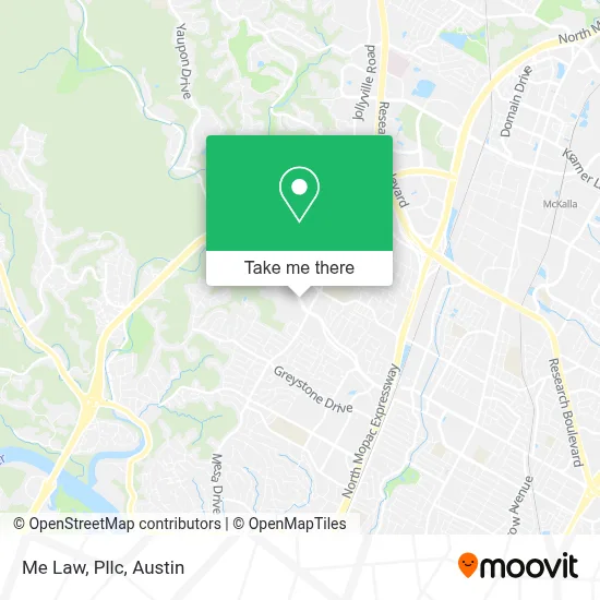 Me Law, Pllc map