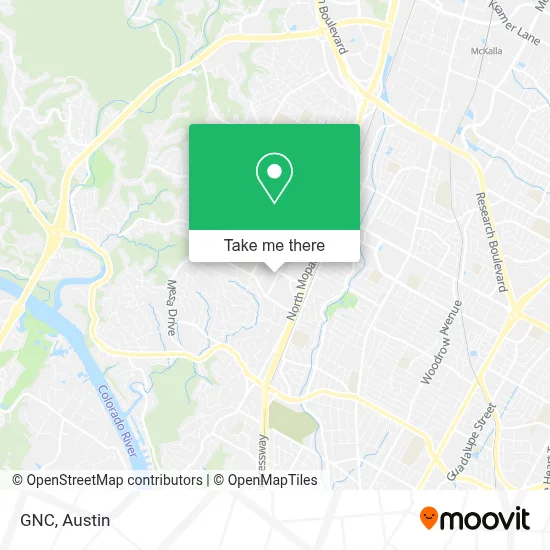 Gnc map