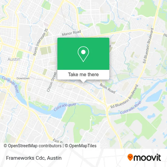 Frameworks Cdc map