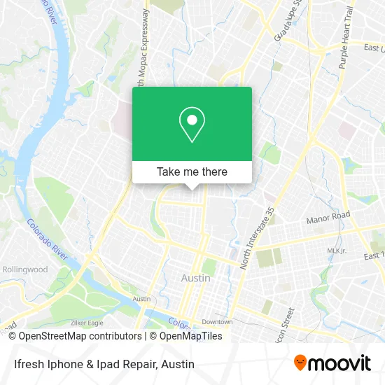 Ifresh Iphone & Ipad Repair map