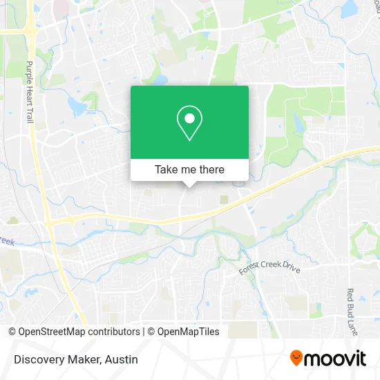 Discovery Maker map