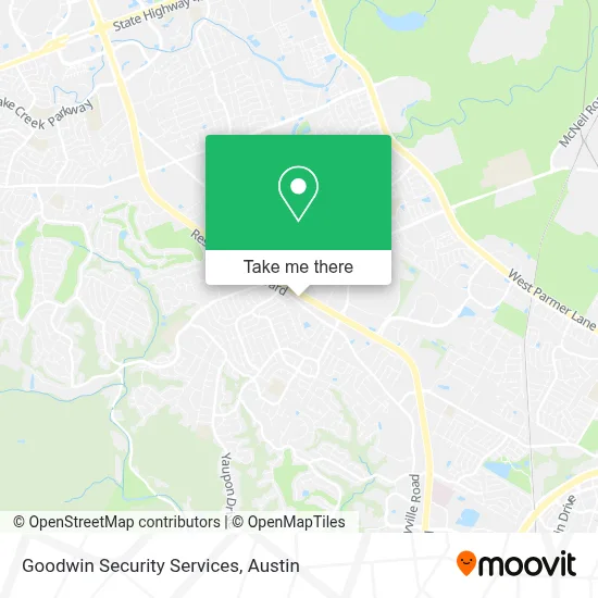 Goodwin Security Services map