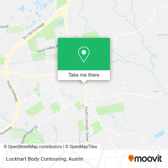 Lockhart Body Contouring map