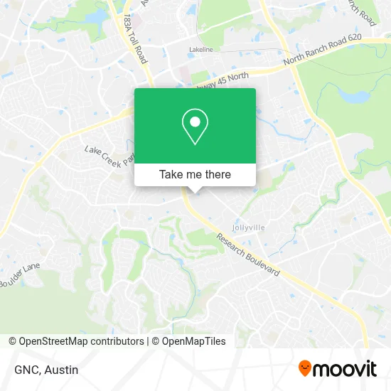 Gnc map