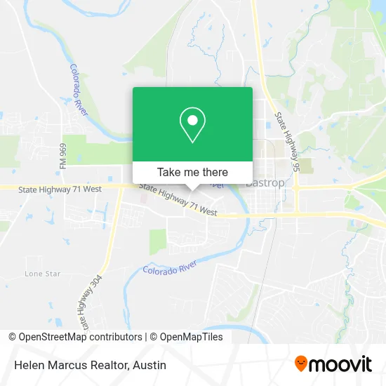 Helen Marcus Realtor map