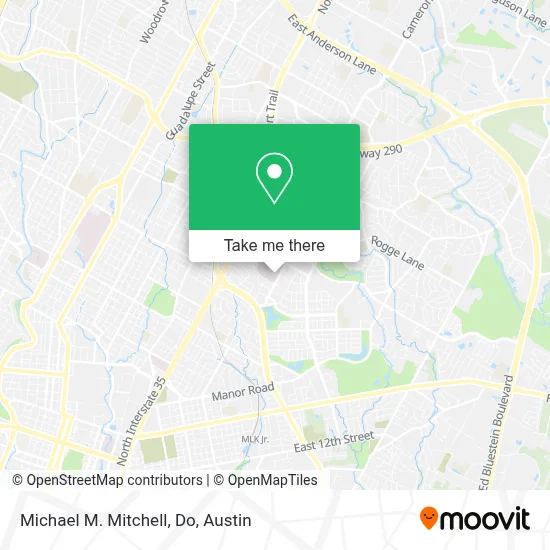 Michael M. Mitchell, Do map
