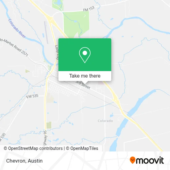 Chevron map