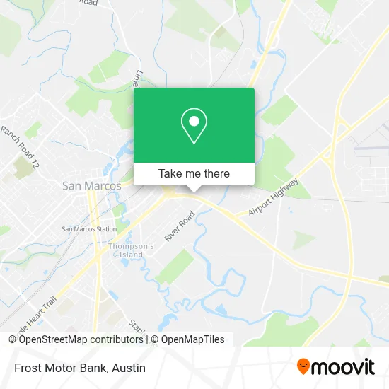 Frost Motor Bank map