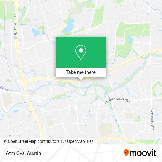 Atm Cvs map