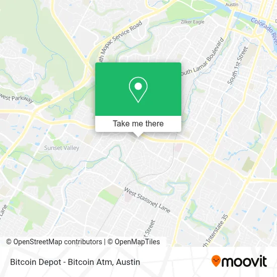 Bitcoin Depot - Bitcoin Atm map