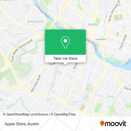 Apple Store map