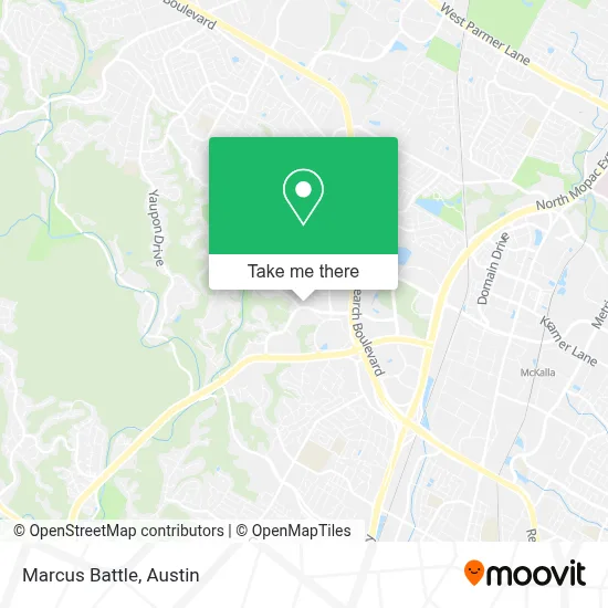 Marcus Battle map