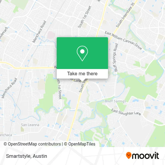 Smartstyle map