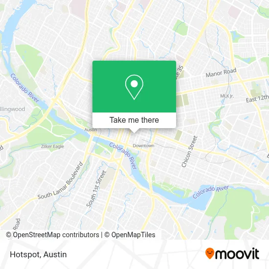 Hotspot map
