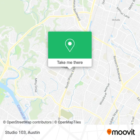 Studio 103 map