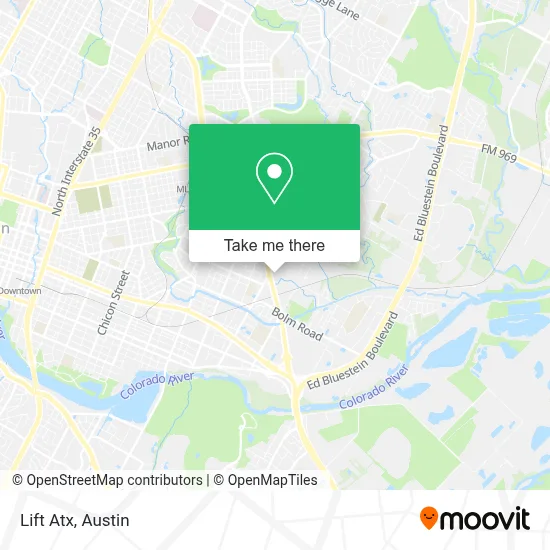Lift Atx map
