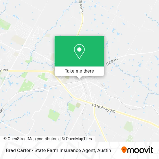 Brad Carter - State Farm Insurance Agent map
