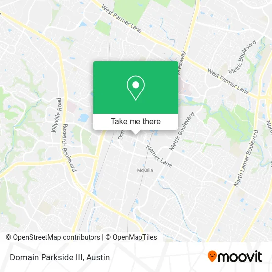 Domain Parkside III map