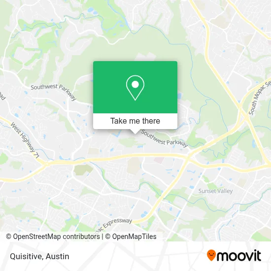 Quisitive map