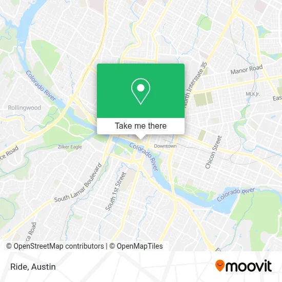 Ride map
