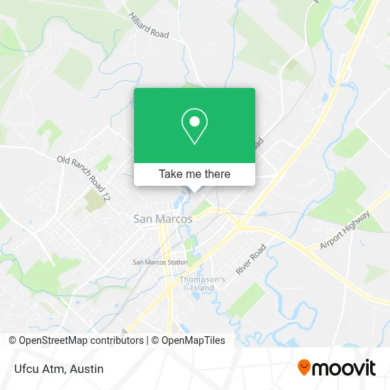 Ufcu Atm map