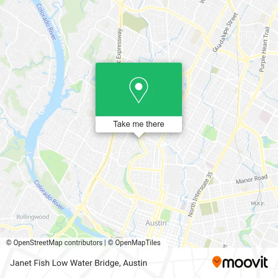 Janet Fish Low Water Bridge map