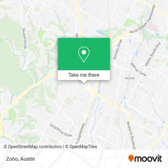Zoho map