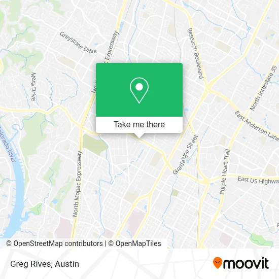 Greg Rives map