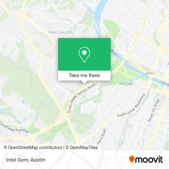 Intel Gym map