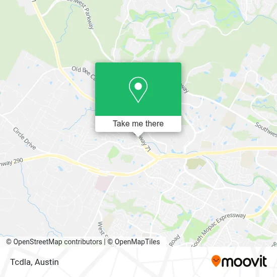 Tcdla map