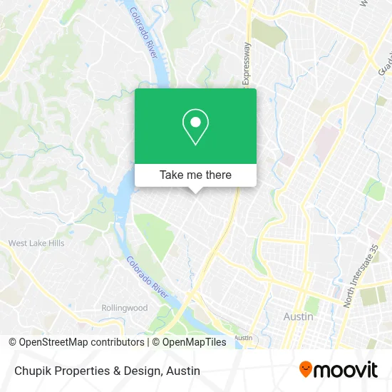 Chupik Properties & Design map