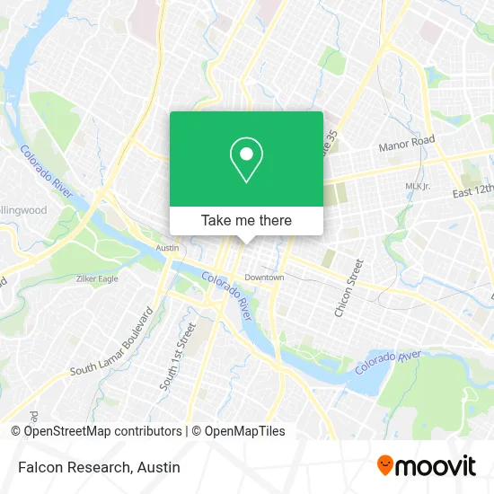 Falcon Research map