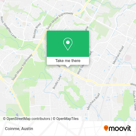 Coinme map