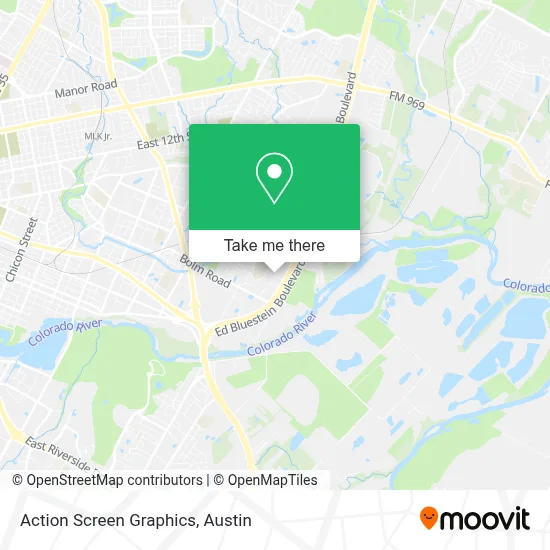 Action Screen Graphics map